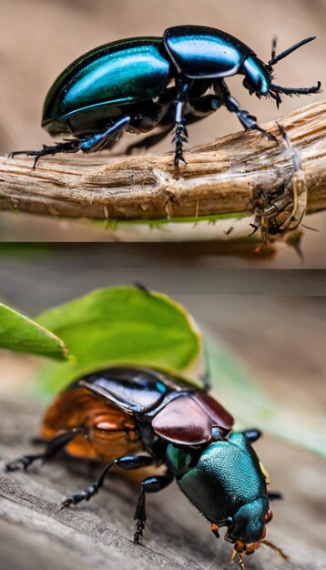 Photo the world of beetles exploring coleoptera and its marvels