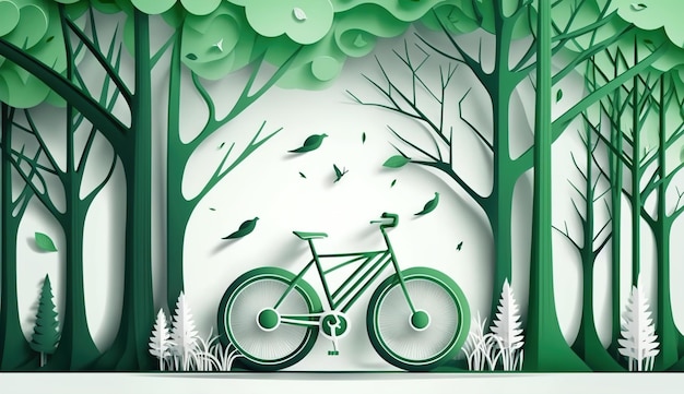 World Bicycle Day Go Green Save Environmentx9