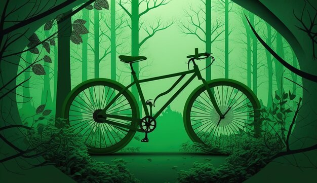 World Bicycle Day Go Green Save Environmentx9