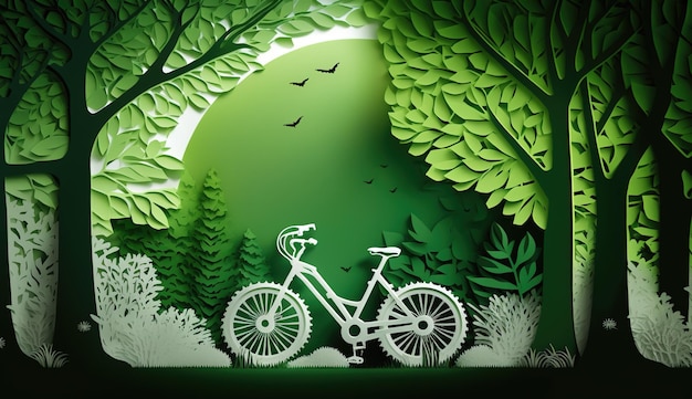 World Bicycle Day Go Green Save Environmentx9