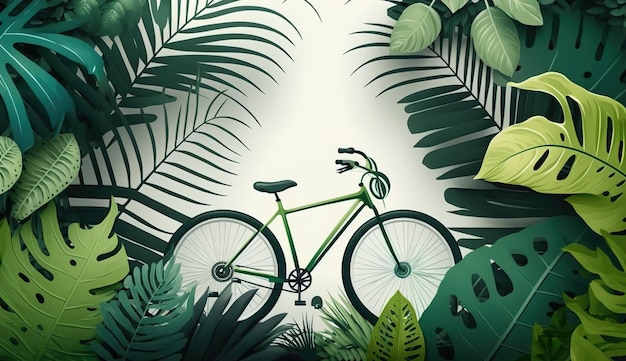 Всемирный день велосипеда Go Green Save Environmentx9