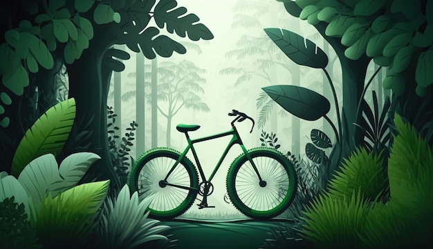 World Bicycle Day Go Green Save Environmentx9