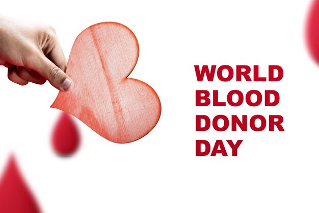 World blood donor day