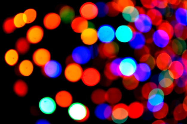 Photo world of bokeh