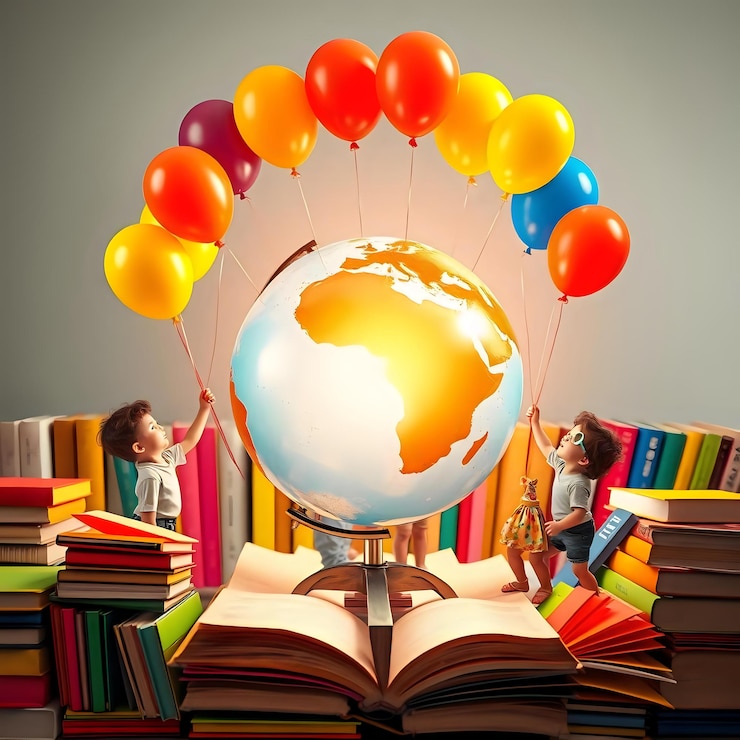 Фотография всемирное празднование книги globe open inspirations