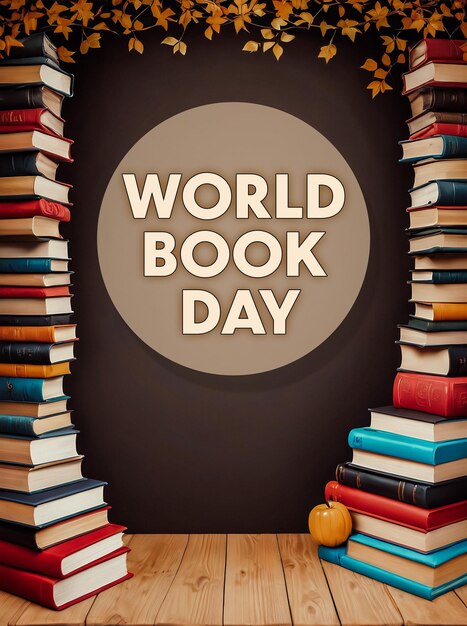 world book day background