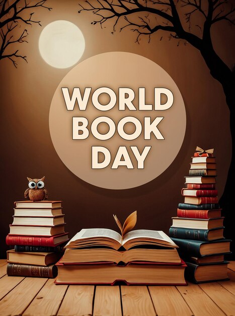 world book day background