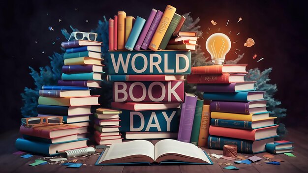 World Book Day the celebration of knowledge