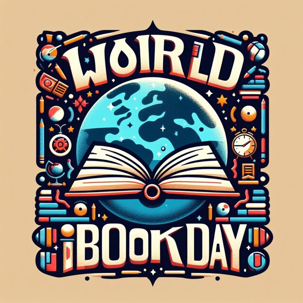 Photo world book day free photo image and world book day background