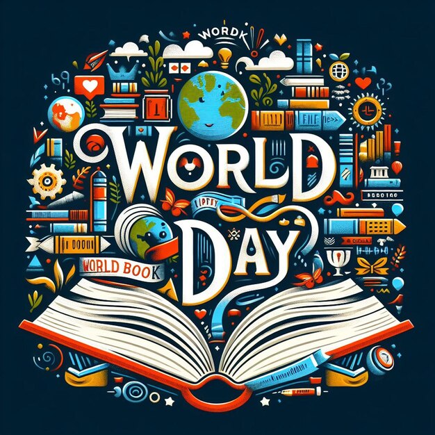 world book day Free Photo Image and world book day Background