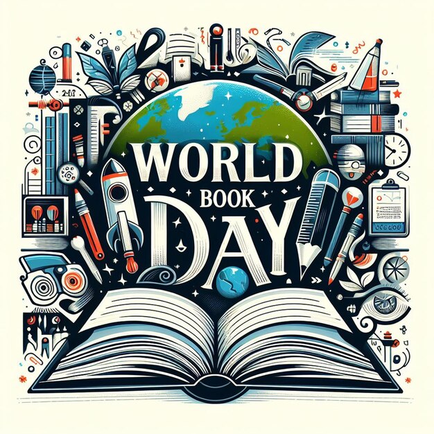 world book day Free Photo Image and world book day Background