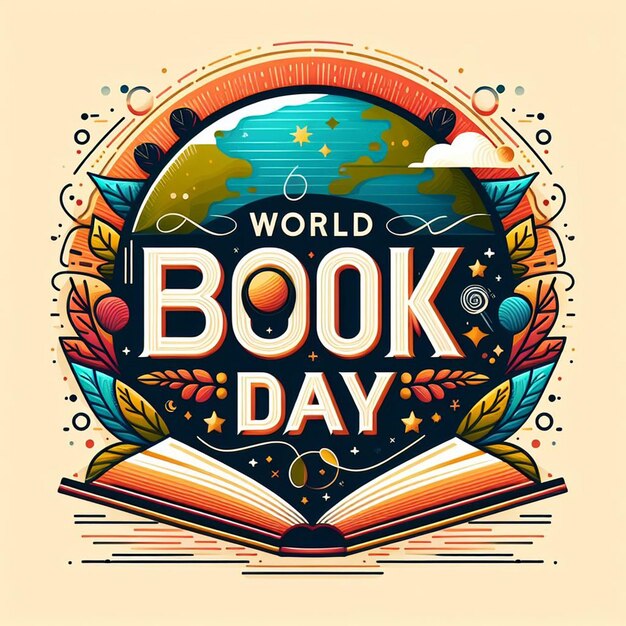 Photo world book day free photo image and world book day background