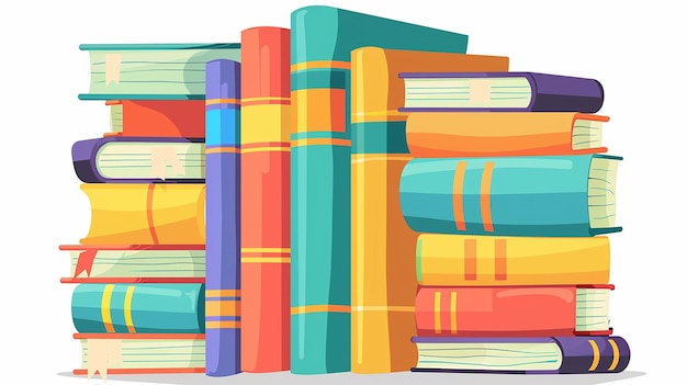 Шаблон поста в социальных сетях на Всемирный день книги