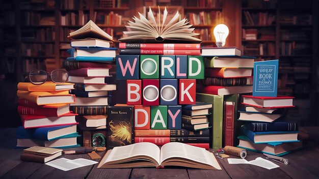 Фото Всемирный день книги - празднование знаний
