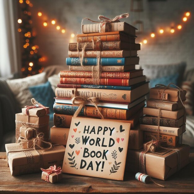 Photo world book day