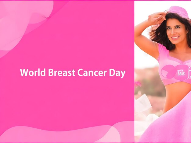 Photo world breast cancer day