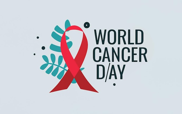 world cancer day banner card