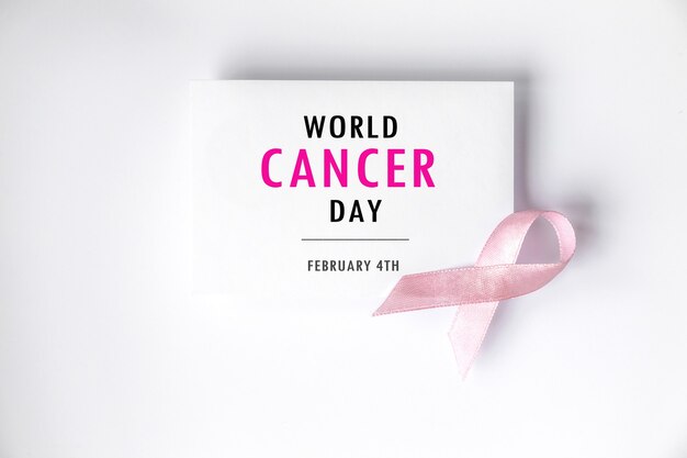 World cancer day concept