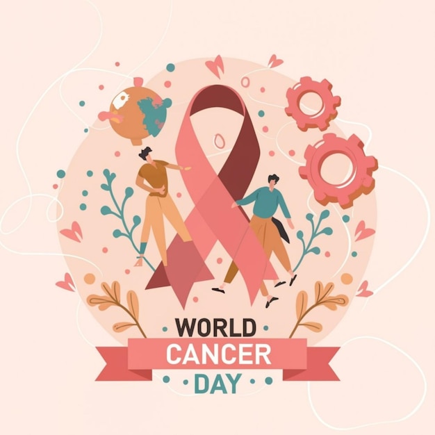 世界がんデー (World Cancer Day) は毎年2月4日がんに関する意識を高めるために開催される