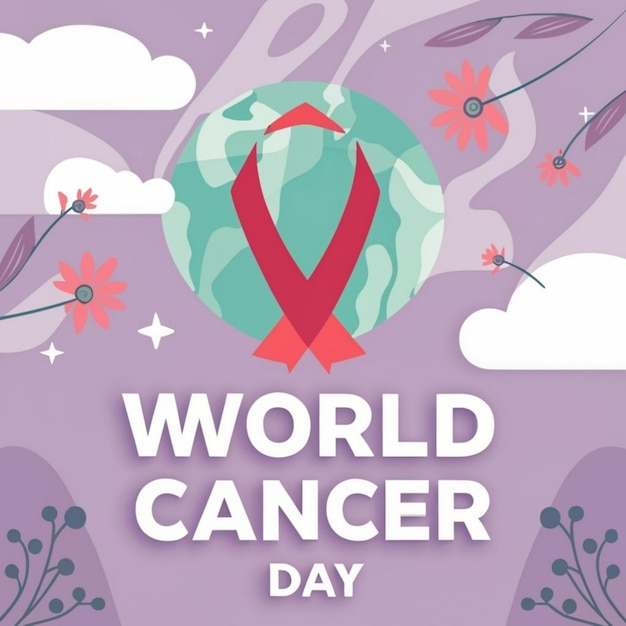 世界がんデー (World Cancer Day) は毎年2月4日がんに関する意識を高めるために開催される