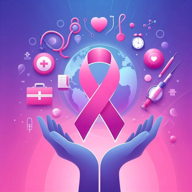 World Cancer Day vector