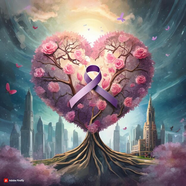 Photo world cancer day