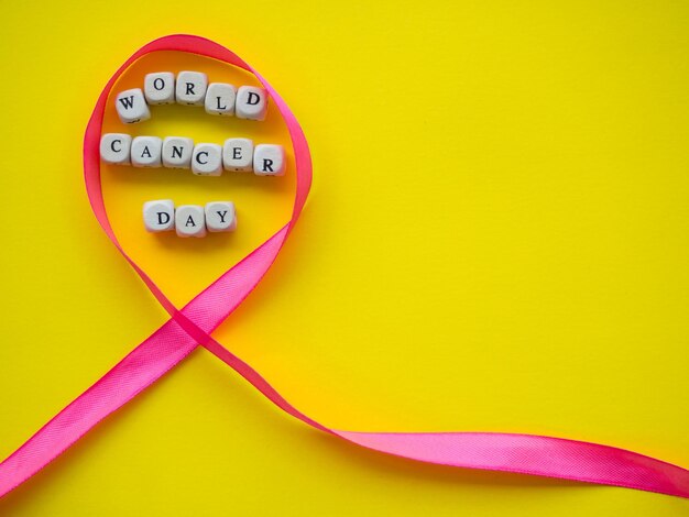 Photo world cancer day