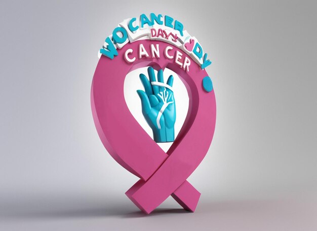 world cancer dayhopemedicalawarenesssupportpink