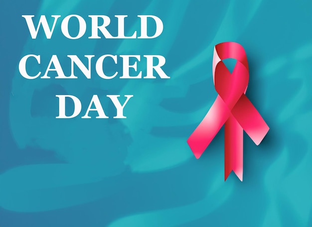 Всемирный день рака надежда медицинская осведомленность поддержка розовый