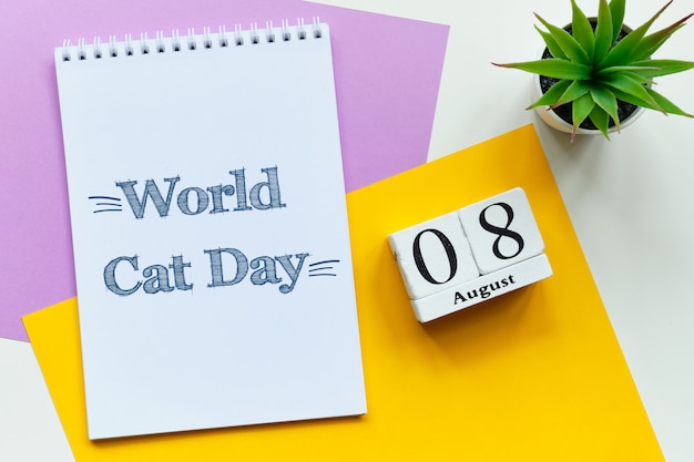 World cat day