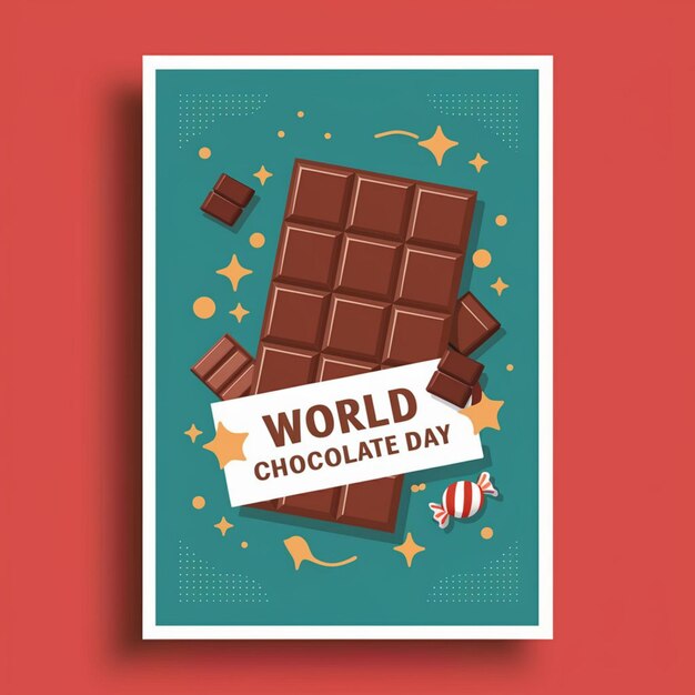 World Chocolate Day Celebration Poster Design