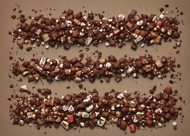 World Chocolate Day chocolate images banner design Generative ai