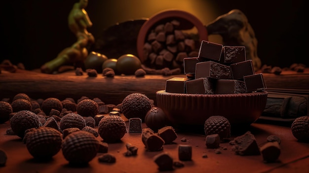 World Chocolate Day Generative AI