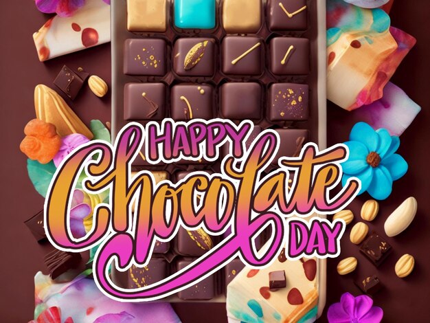 World Chocolate Day Generative AI