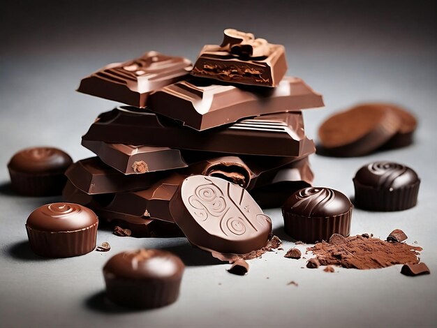 Photo world chocolate day wallpaper chocolate