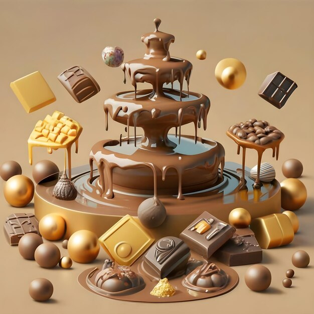 Photo world chocolate day