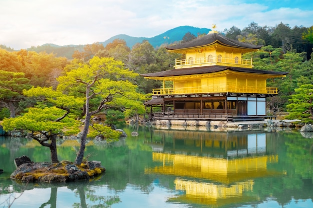 The world cultural heritage in Kyoto