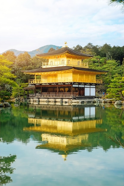 The world cultural heritage in Kyoto