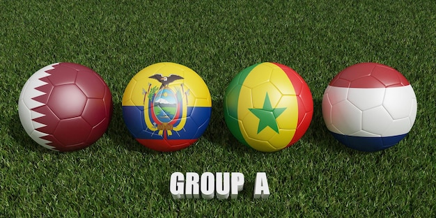 World Cup football championship 2022 groups Final