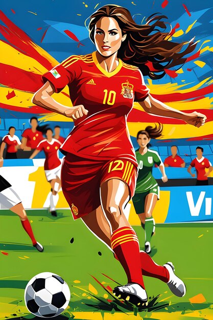 world cup Spanish women's football