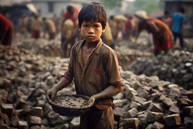 Photo world day against child labour