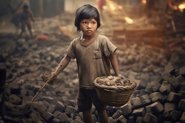 Photo world day against child labour