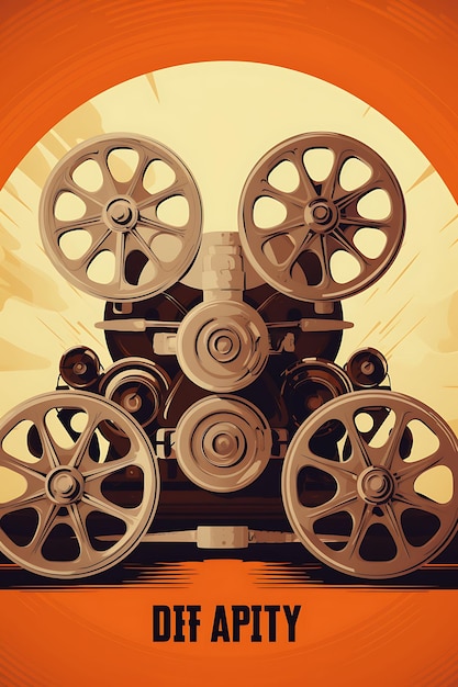Всемирный день аудиовизуального наследия Старые кинофильмы Оранжевые катушки и Международный день творческого плаката