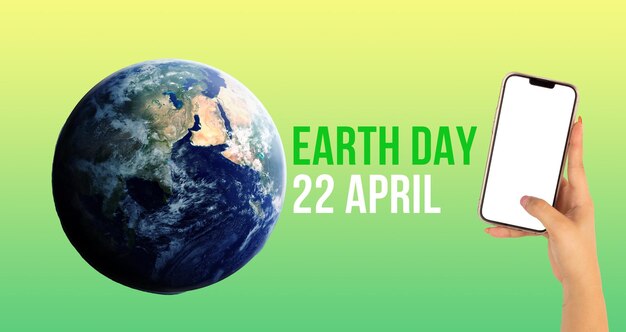 Photo world earth day april 22