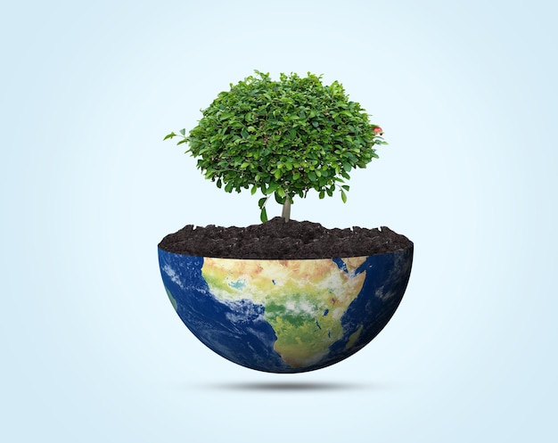 World Earth Day-concept of Environment Day-concept