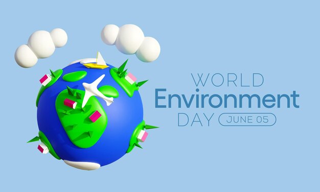 世界環境デーは毎年6月5日に祝われます