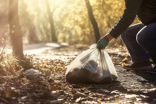 Foto giornata mondiale dell'ambiente preservazione della natura responsabilità per lo sviluppo del pianeta inquinamento la salvezza è nelle nostre mani umane ecologia giornata della terra globo natura