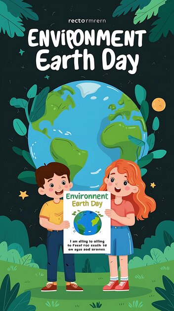 World environment and earth day vector Illustration design background