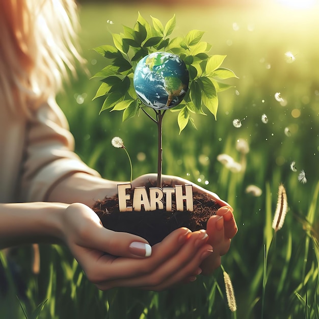 World environment and earth day vector Illustration design background