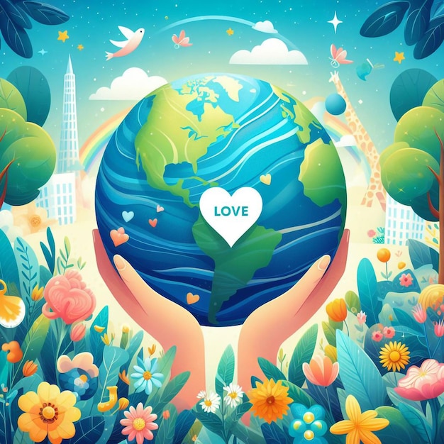 World environment and earth day